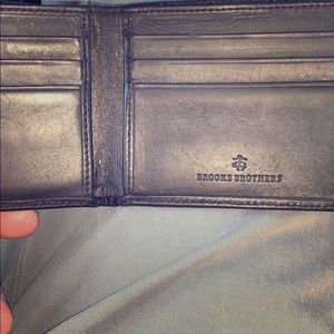 Brooks Brothers men’s leather LUCKY wallet🔥